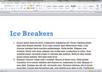 create 5 ice breaker games for your group