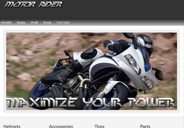 link to your website from every page of my 450 plus items Motorcycle online store big1