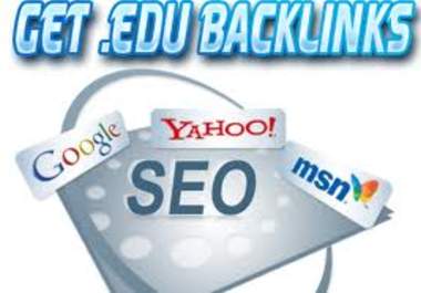 get  300 EDU backlinks for your site big1