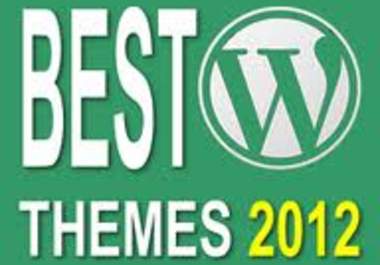 suggest, provide you best wordpress theme in 2011 and 2012 big1