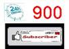 get you 900 facebook SUBSCRIBERS in less then 24 hours just