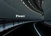 create a intro or pitch video of a traffic tunnel with music for your business small1