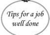 be very happy to accept a tip