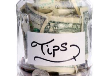 accept a TIP For A Job Well Done Or As A Kind Deed big1