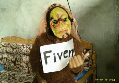make a video and picture of funny Evil will Dance with your website name, short message, company name, slogan and birthday wishes big1