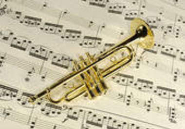create rehearsal backing tracks in the key of C for selected baroque trumpet works series 1 suitable for C trumpet reading in C big1
