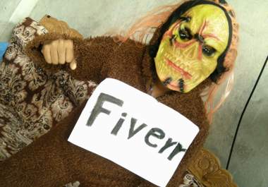 shoot dancing funny Evil video for promote your Massage,web or company big1