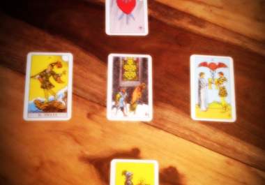 read a five card tarot reading focusing on your career big1
