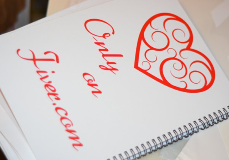 e ❤ ❥ Create Custom Name Sticker Along With a Cool Heart Sticker ❤ small1