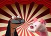have pinky the pig and mervin the sock puppet dog say ANYTHING you want small1