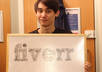 make a video testimonial for your product / website / service while spining a whiteboard with any message you want