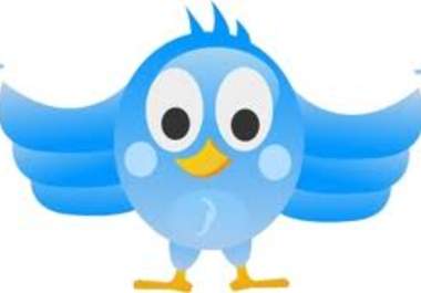 wildly promote your business or website to my 38000 loyal real TWITTER followers big1