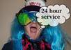 give you 24 hours service small1