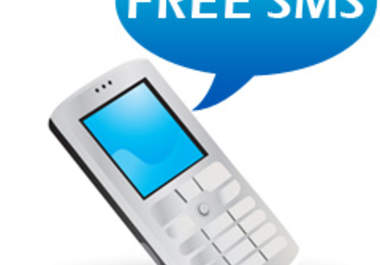 show You How to Send Free SMS Text Message Offers or Updates to Your Customers or Fans big1