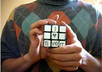 add your message and solve a rubiks cube