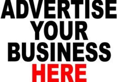 place your Company link on our website for 30 days big1