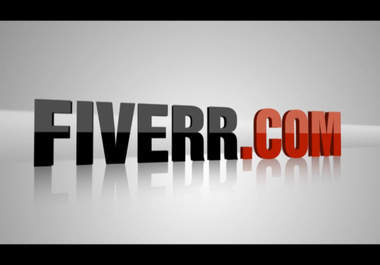 create this KILLER 3d text video for you big1