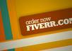 create this VINTAGE 3d text video small1