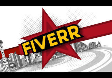 create this CITYSCAPE 3d text video big1