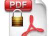 remove pdf permissions password and restrictions from a PDF file