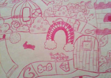 draw a cute scene for you big1