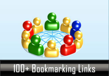 create 100+ bookmarking links for any Url and provide you a report plus BONUS big1