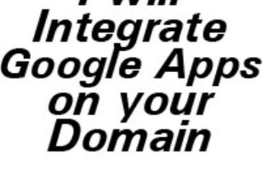 integrate Google Apps to your domain name big1