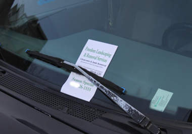 post 110 flyers on 110 different cars big1