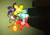 make and send you three paper flowers small1