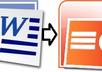 convert word document to power point presentation