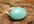 make a sterling silver oval Turquoise ring