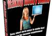 give you a eBook How to make money on web
