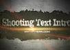 shoot out your text with a machine gun in this 10 second intro video small1