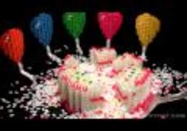 create a video birthday message voice from Bobby of Bobbys World big1