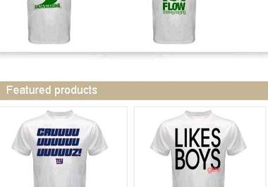 design Printing/Logo/Picture for your TShirt big1