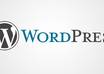 create 5 page WORDPRESS business website