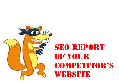 create a SEO report of your competitor website big1