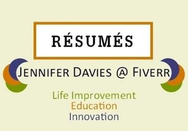 professionally critique your resume and cover letter big1