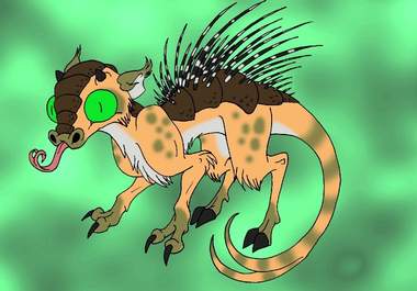 color your big eyed custom cartoon animal big1