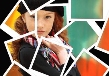 make puzzled POLAROID of your 3 photos within 24 hours big1