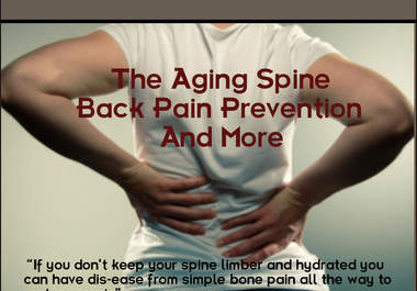 send a 29 page book The Aging Spine Back Pain Prevention and More Interview with Dr Jenkins sharing AntiAging and Pain Management Secrets big1