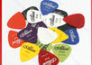 send you this amazing pack of 20 New 058 or 071 or 081 mm Smooth Nylon Guitar Picks with FREE shipping Worldwide Only small1