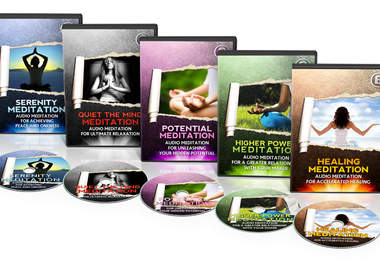 send you an 5 Guided Meditation Audio Books big1
