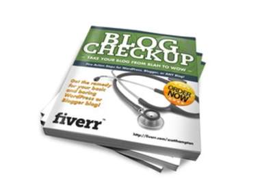 give your blog a quick CHECKUP big1