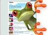 get my frog Gigy to reveiw your website or say anything you want