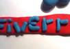 make claymation video intro of your product name,website or just a name