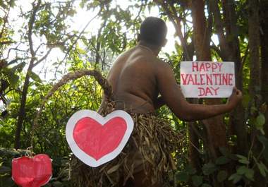 make a Funny Message by Monkey Men big1