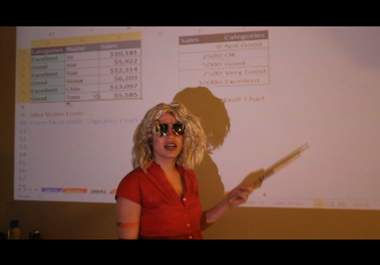 make a proffesional testimony using a projector for all your needs big1