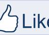 increase your facebook page like to 250 real people like