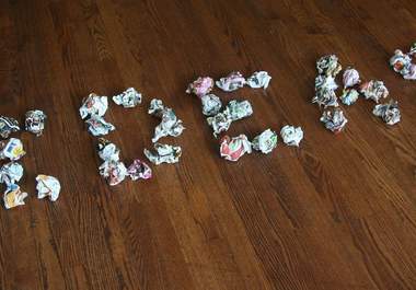 form your name in paper and take quality pictures for web, graphics or gifts needs big1
